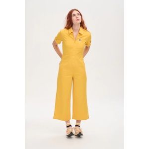 Lucy & Yak Reagan Jumpsuit in Freesia Yellow